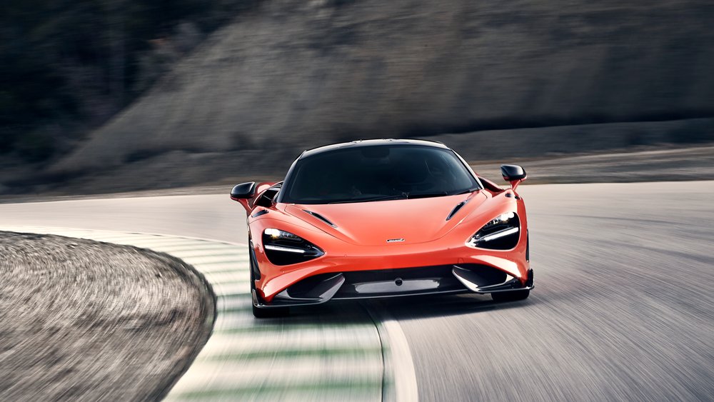 The McLaren 765LT supercar.