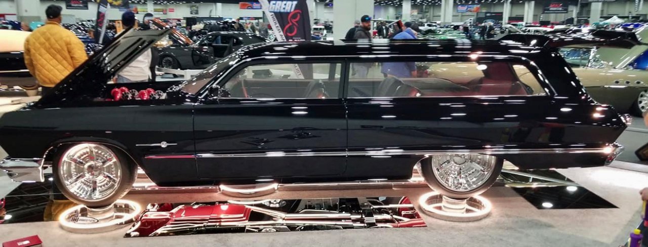 1963 Chevrolet 2-door station wagon