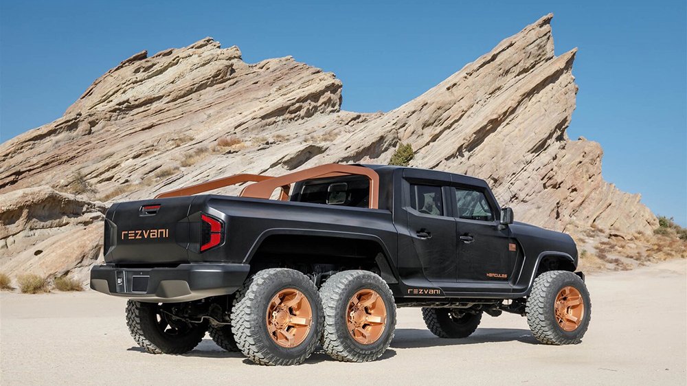 Rezvani Hercules 6x6