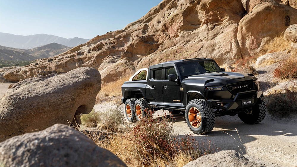 Rezvani Hercules 6x6