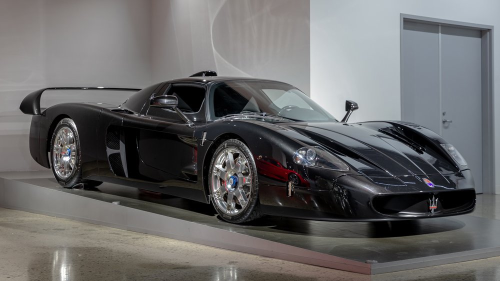 The 2005 Maserati MC12 made for F1 icon Michael Schumacher.