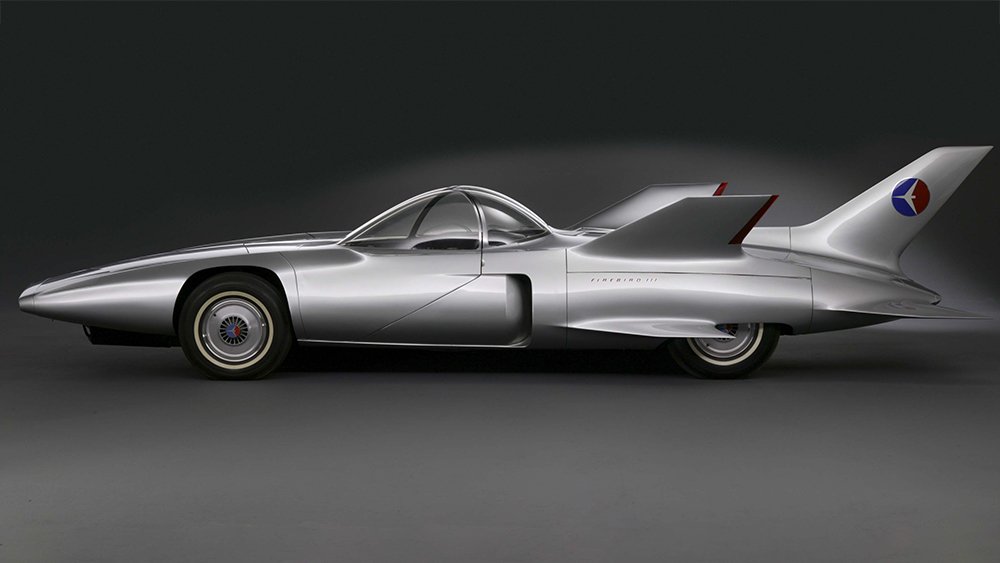 General Motors’ Firebird III, 1958
