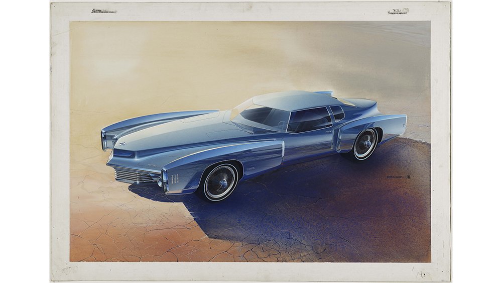 Roger Hughet’s Toronado Proposal, 1968