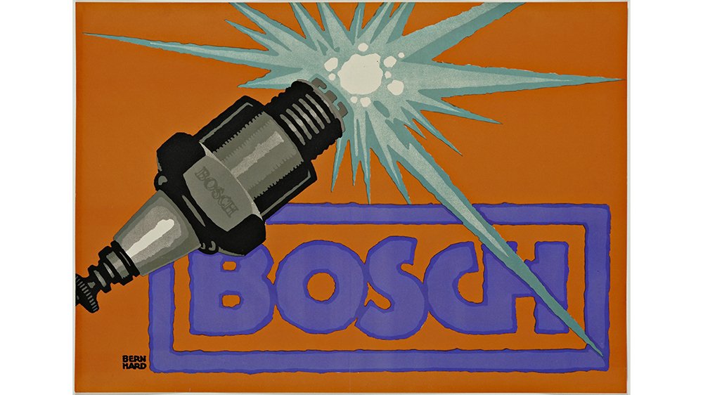 Lucian Bernhard’s 'Bosch,' 1914