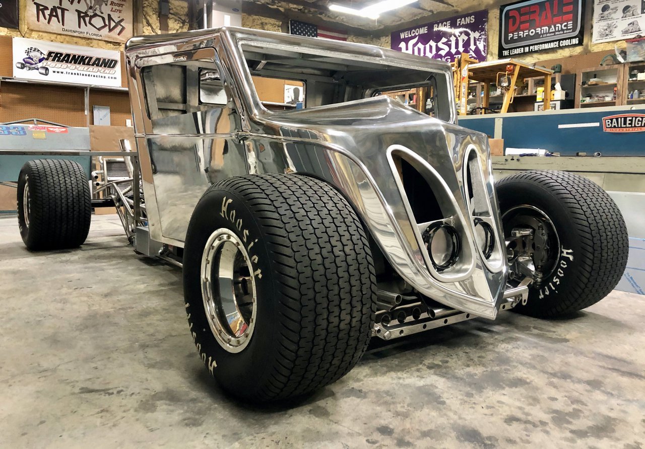 Derale Performance rat rod | SEMA360 2020
