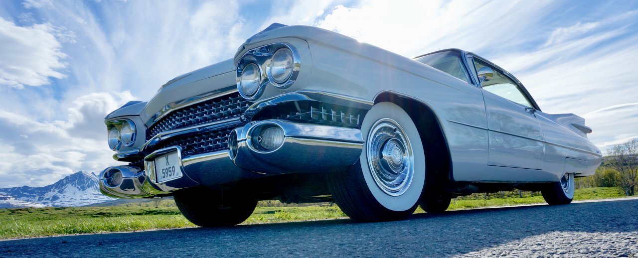 Retro Sound 1959 Cadillac Coupe DeVille | SEMA360 2020