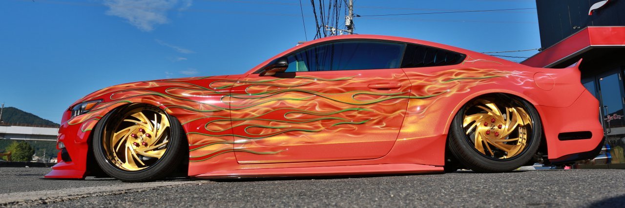 Universal Air Suspension 2017 Ford Mustang | SEMA360 2020