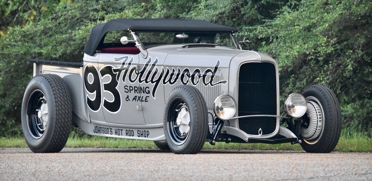 Axalta Paint Products 1932 Ford Roadster pickup | SEMA360 2020