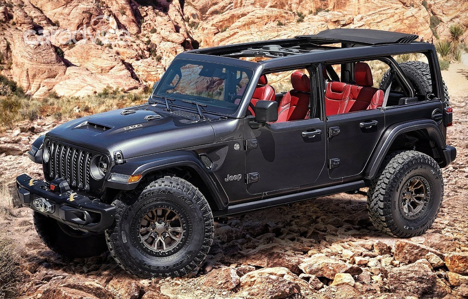 Jeep Wrangler V8 is go! Australia yet to be confirmed - 1 of 1