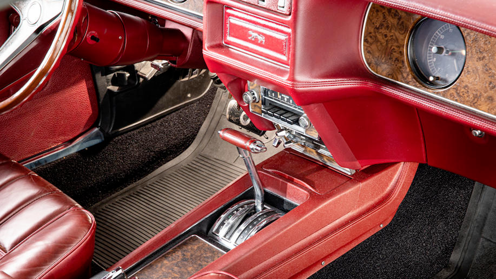 James Bond 1967 Mercury Cougar XR7 Convertible