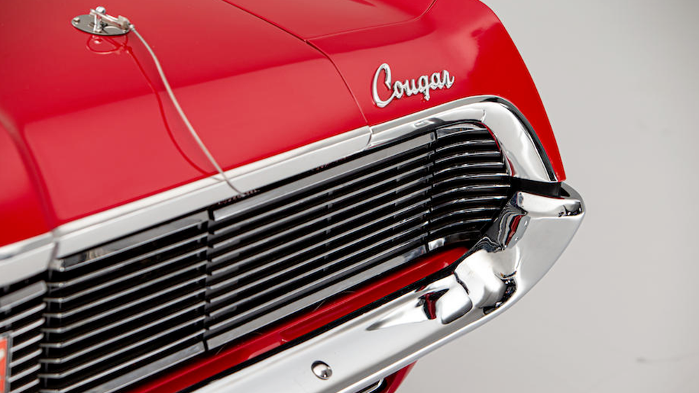 James Bond 1967 Mercury Cougar XR7 Convertible