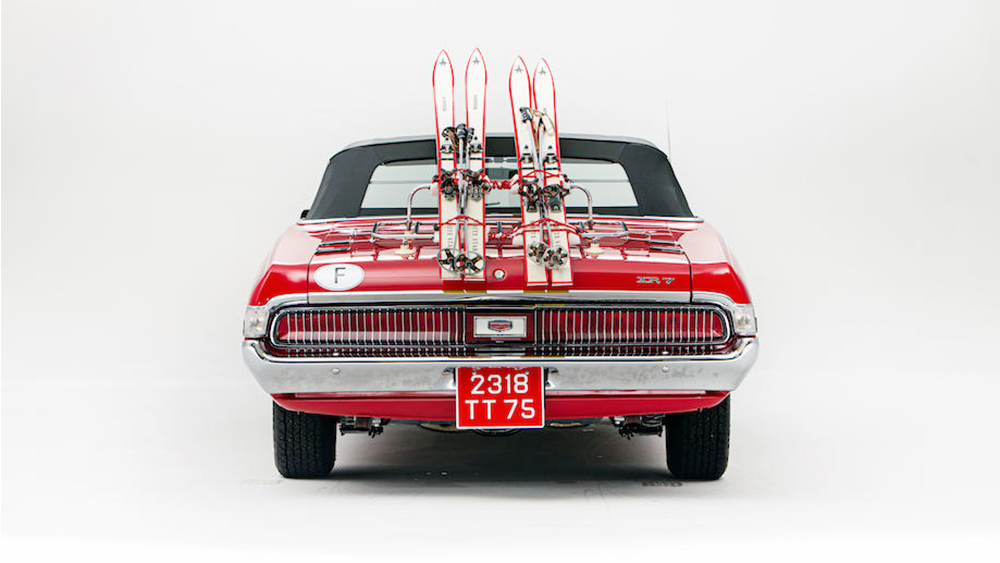 James Bond 1967 Mercury Cougar XR7 Convertible