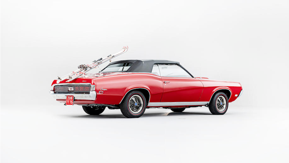 James Bond 1967 Mercury Cougar XR7 Convertible