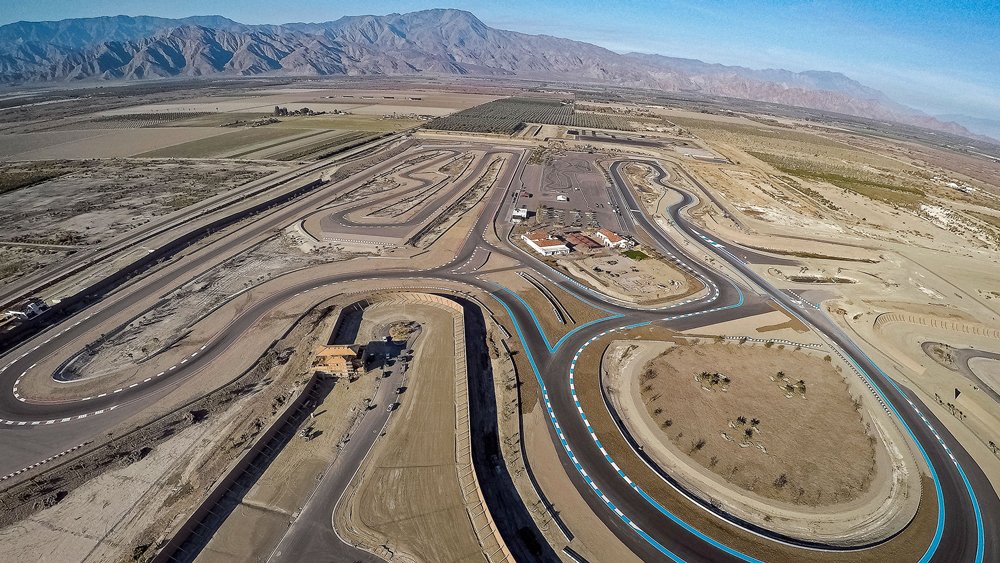 BMW's Performance Center West is located at the Thermal Club, a private community that offers more than five miles of track on three separate circuits.