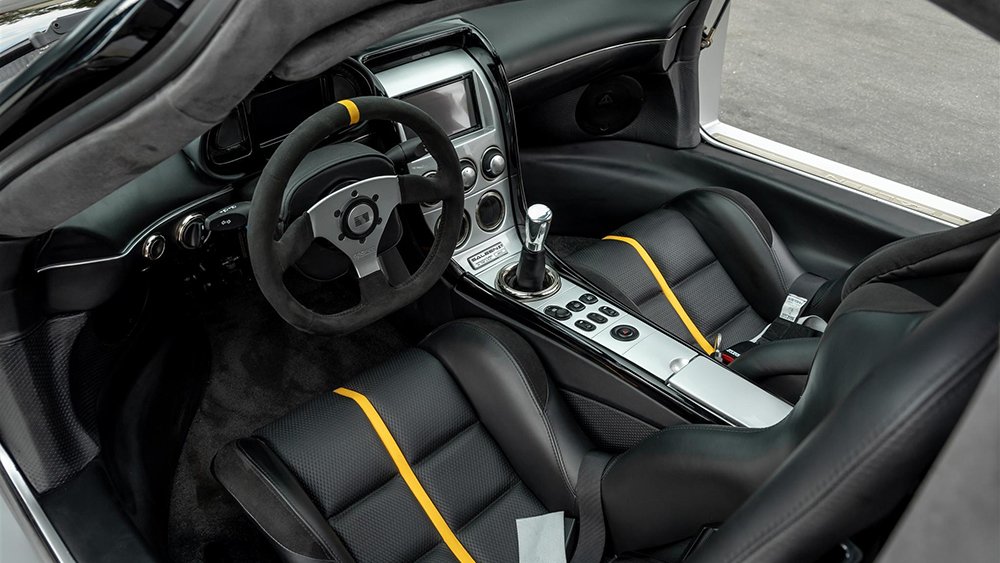 2007 Saleen S7 LM