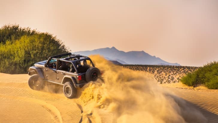 Wrangler Rubicon 392