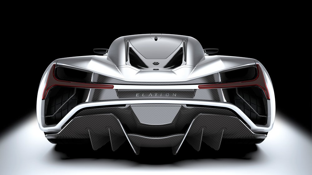 The Elation Freedom hypercar.
