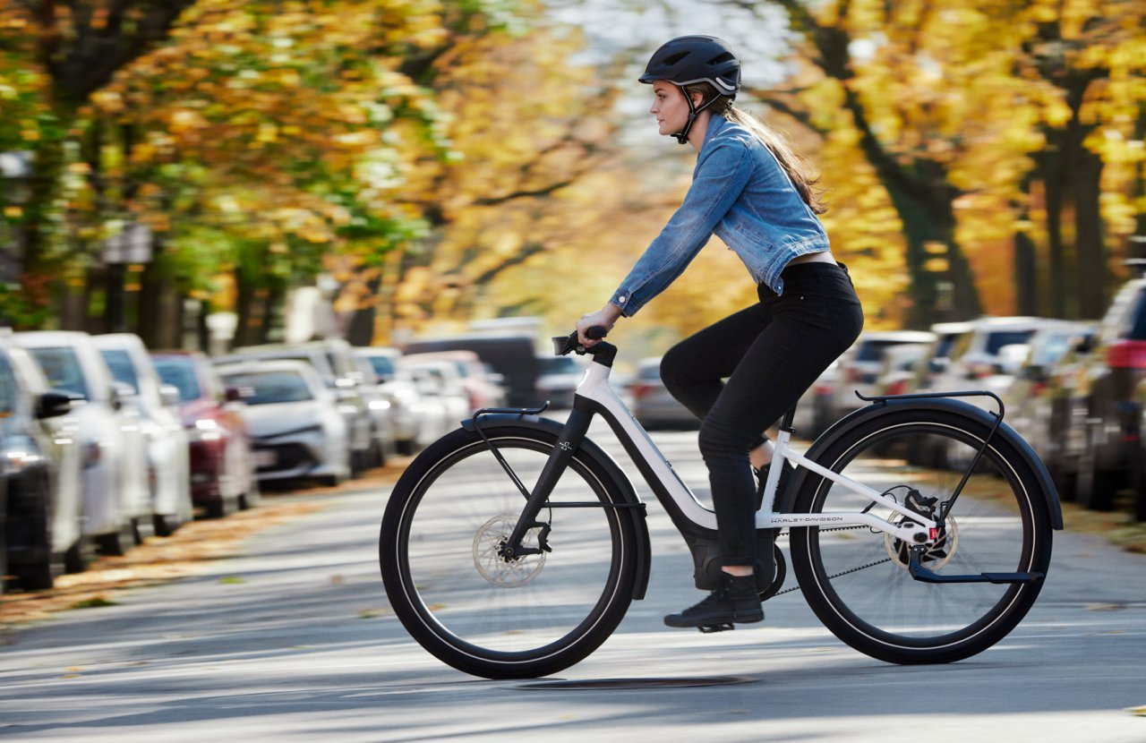 Harley-Davidson electric-powered bicycle