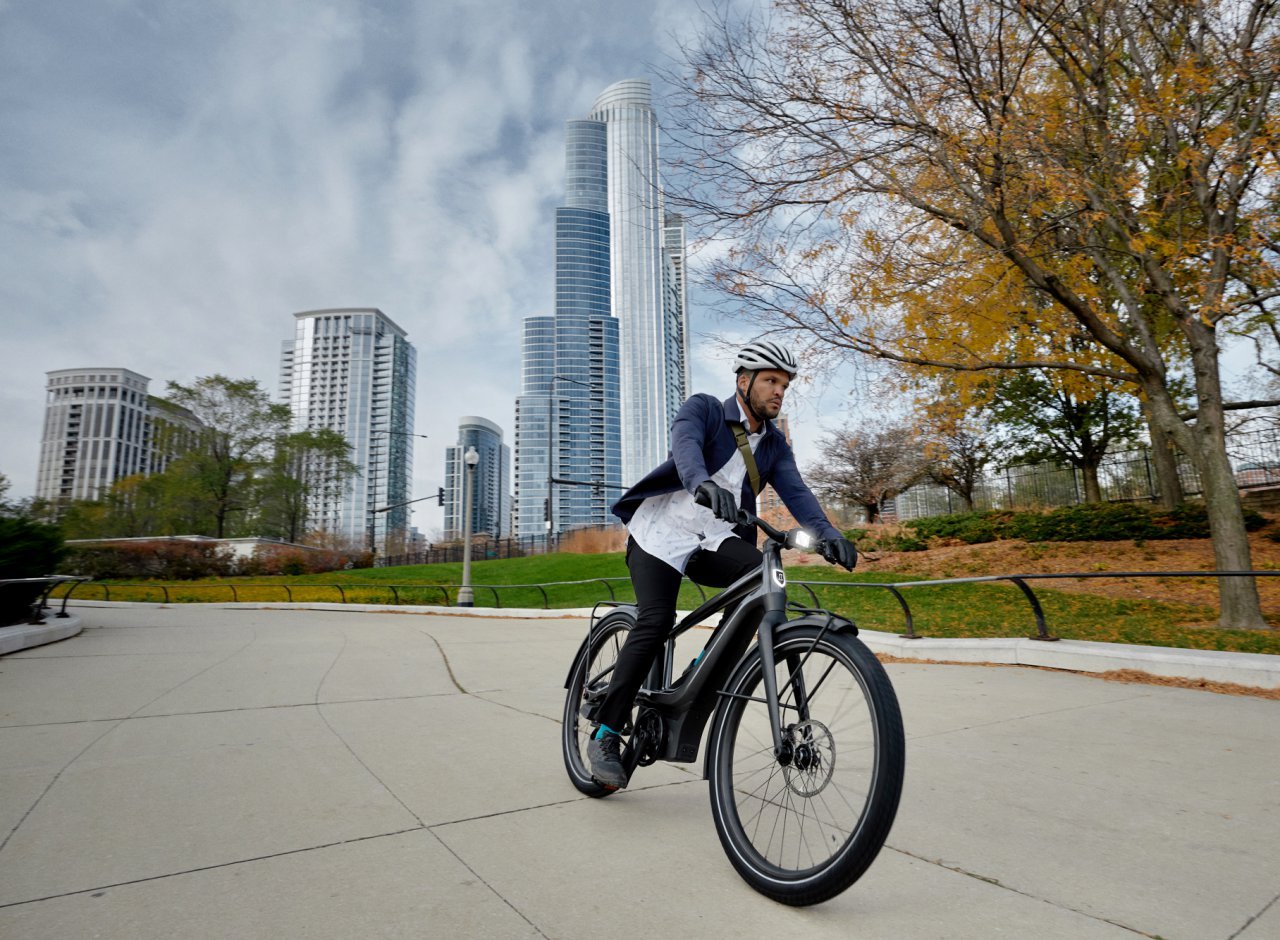 Harley-Davidson electric-powered bicycle