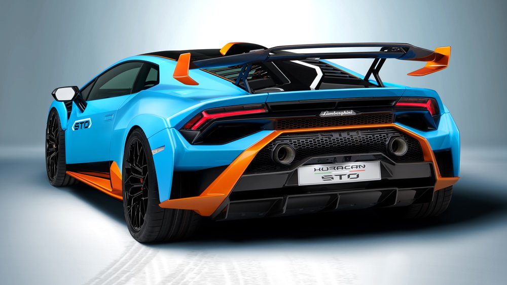 The Lamborghini Huracán STO.