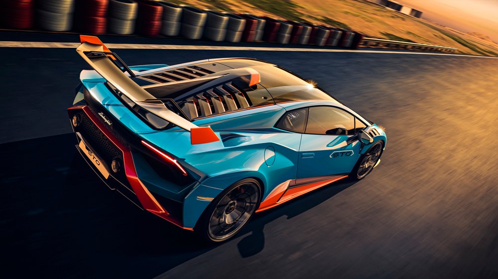 The Lamborghini Huracán STO.