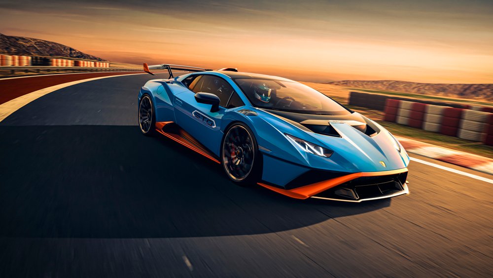 The Lamborghini Huracán STO.