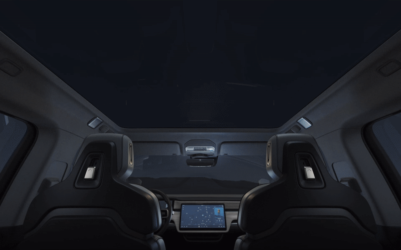 Rivian interior 