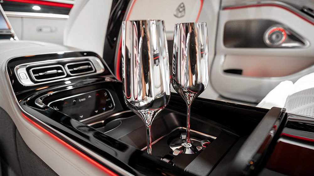Inside the 2021 Mercedes-Maybach S580 4Matic