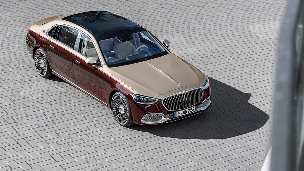 2021 Mercedes-Maybach S580 4Matic