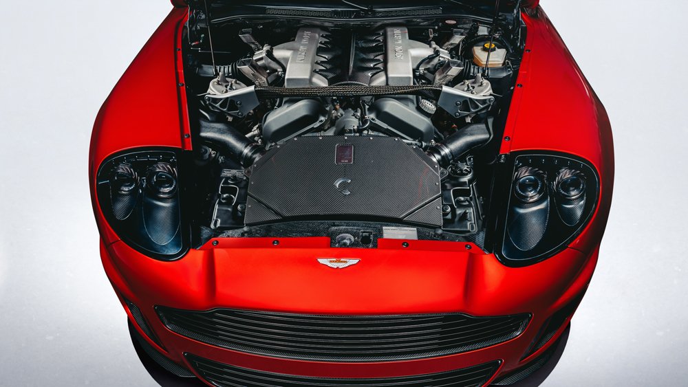 The Aston Martin Callum Vanquish 25.