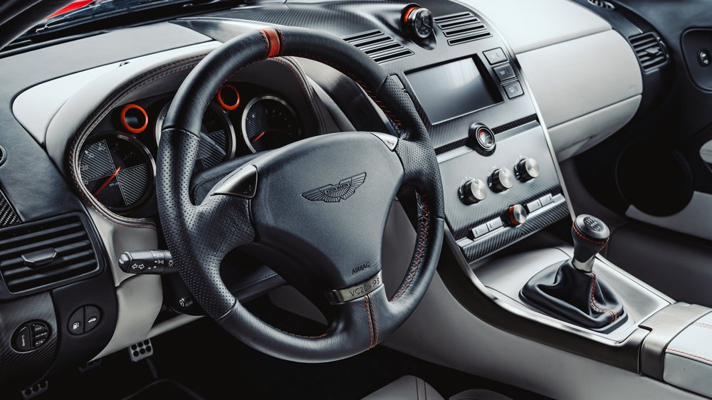 The Aston Martin Callum Vanquish 25.