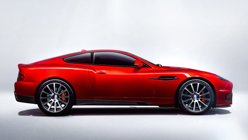The Aston Martin Callum Vanquish 25.