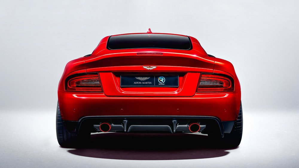 The Aston Martin Callum Vanquish 25.