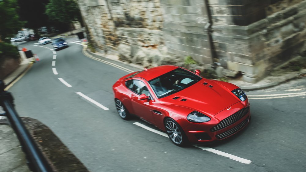 The Aston Martin Callum Vanquish 25.