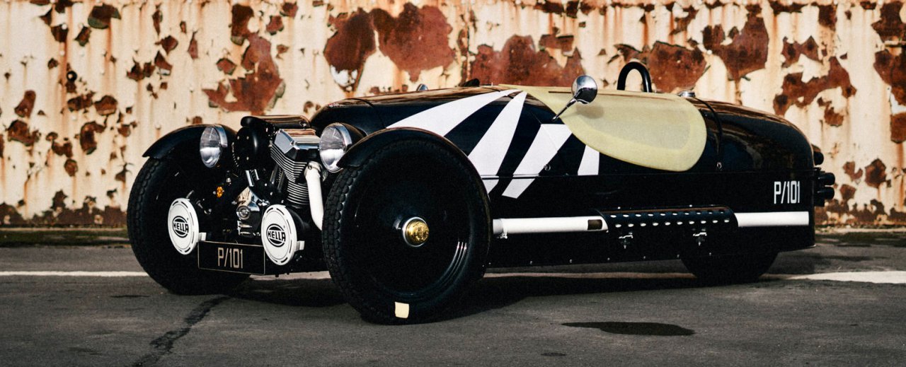 Morgan 3 Wheeler P101