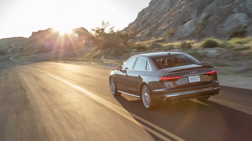 The 2020 Audi S4.