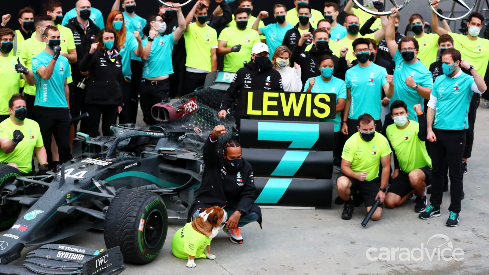 Lewis Hamilton to be knighted – report - 2 of 2