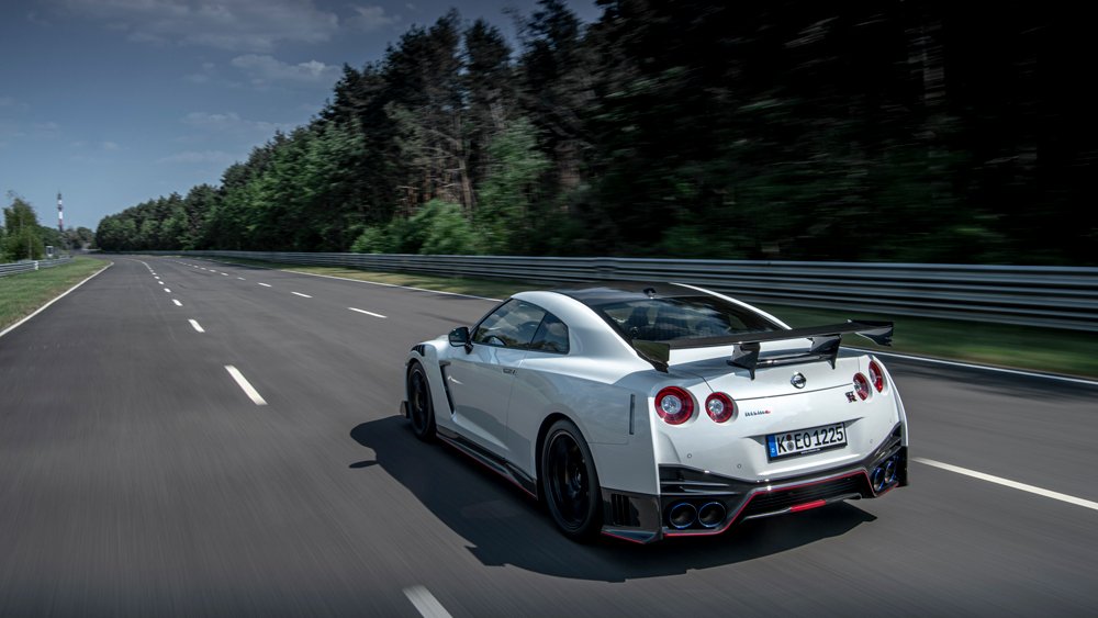 The 2020 Nissan GT-R Nismo.