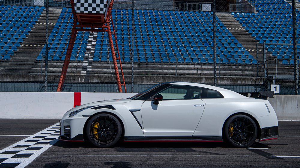 The 2020 Nissan GT-R Nismo.