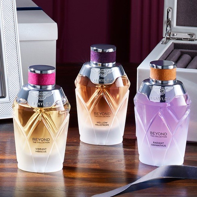 Bentley-themed holiday gift idea: beyond perfumes