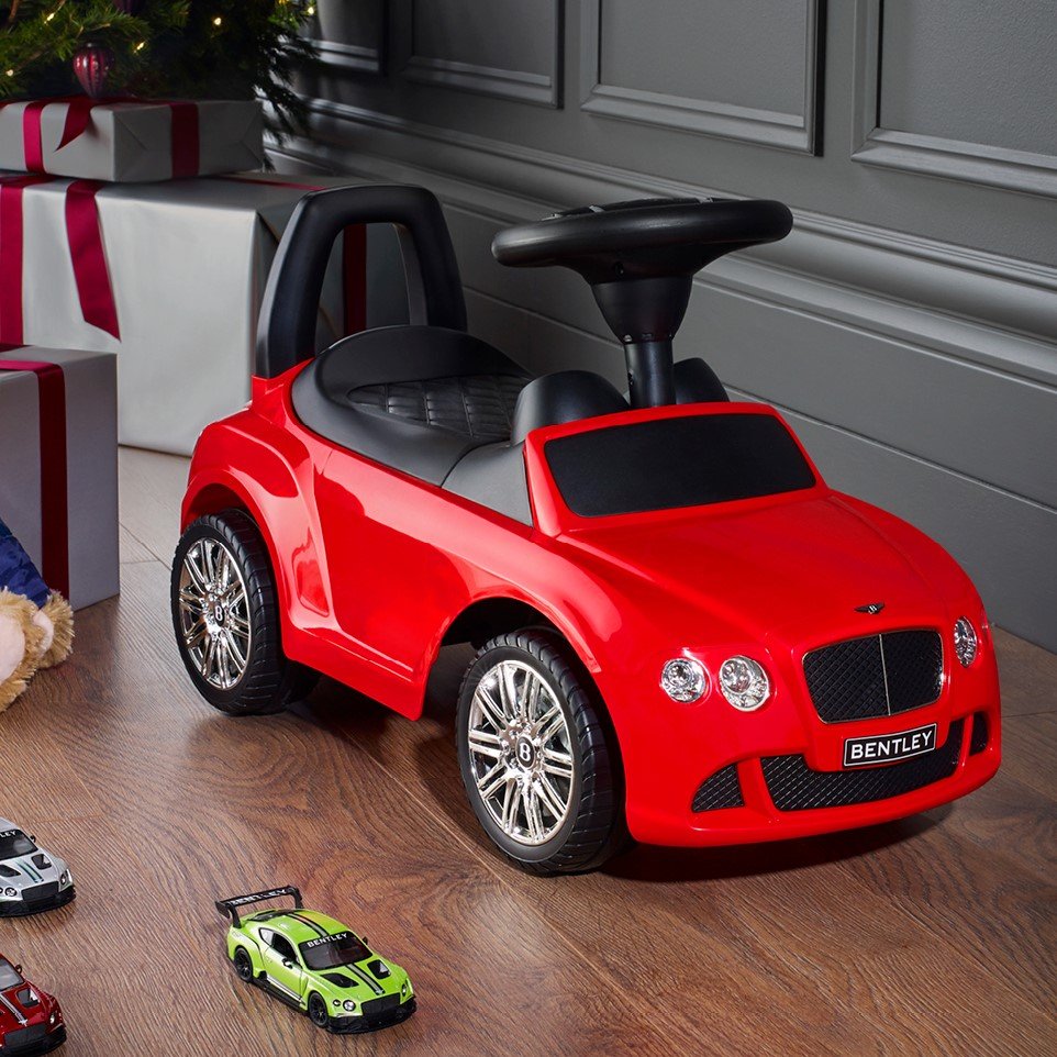 Bentley ride on car