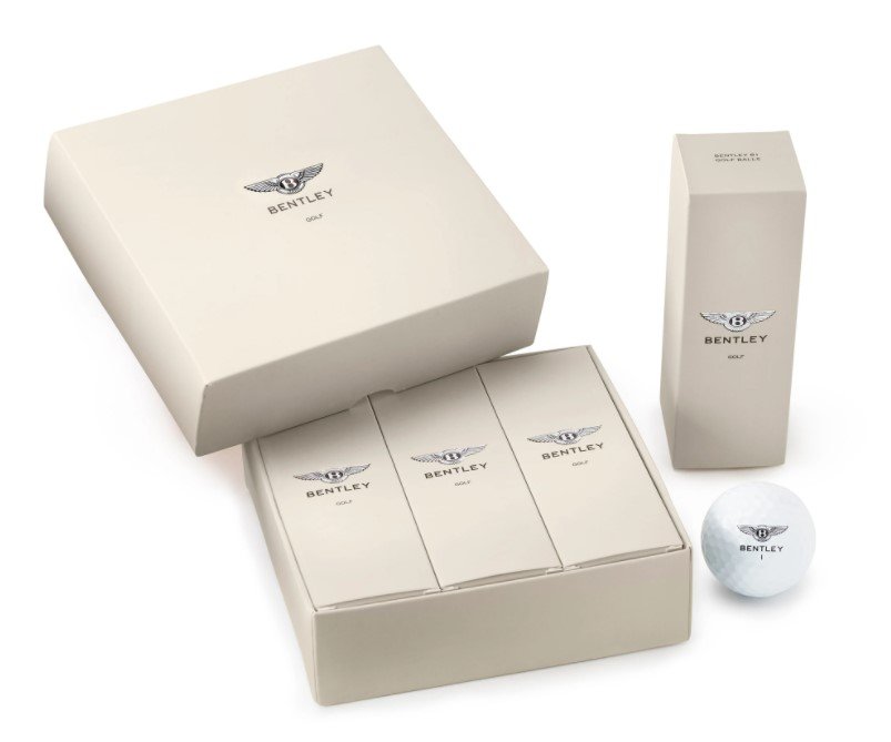 Bentley golf balls