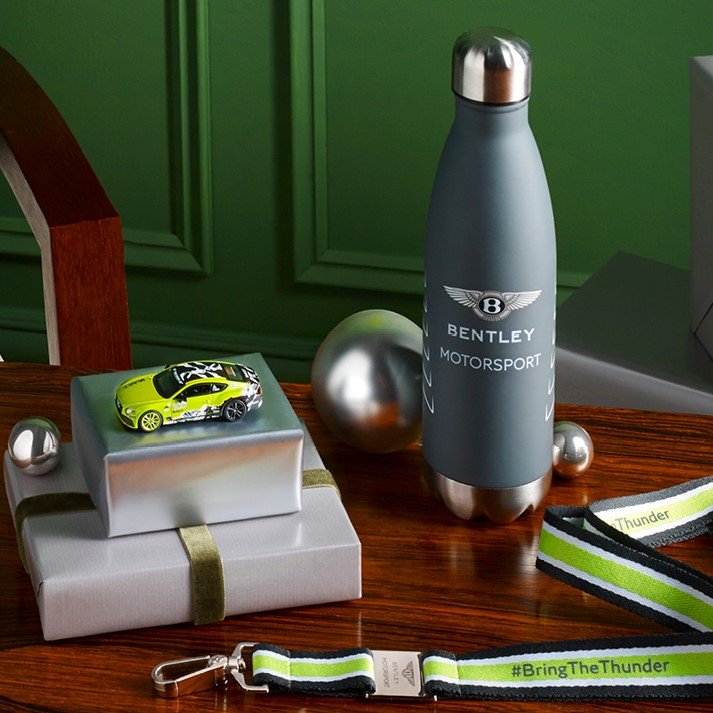 Bentley motorsport water bottle 