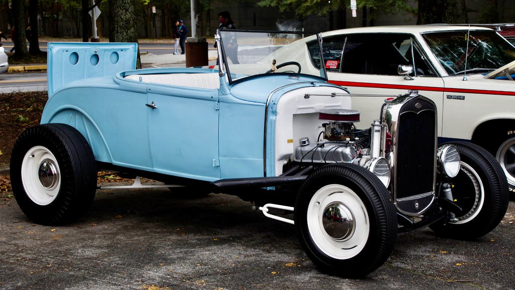 Caffeine and Octane car show