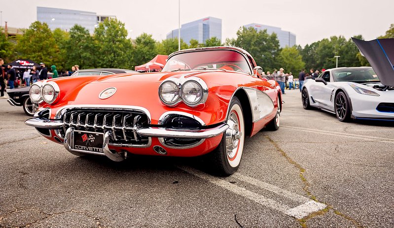 Caffeine and Octane car show