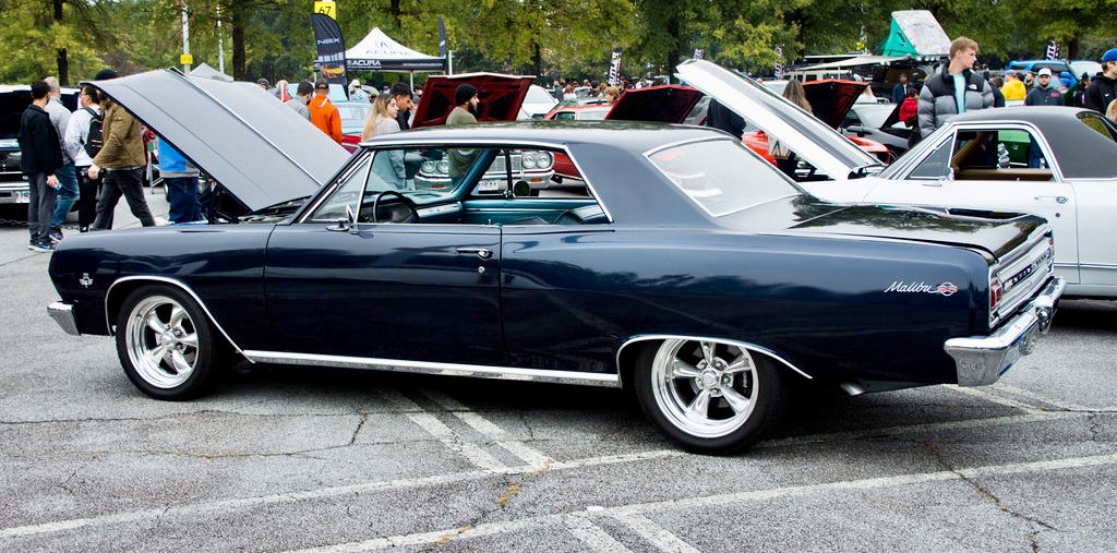 Caffeine and Octane car show