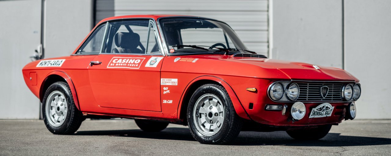 RM Sotheby's  1972 Lancia Fulvia Coupe 1,6 HF