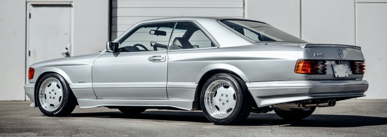 RM Sotheby's 1989 Mercedes-Benz 560 SEC AMG 6.0 'Wide-body'