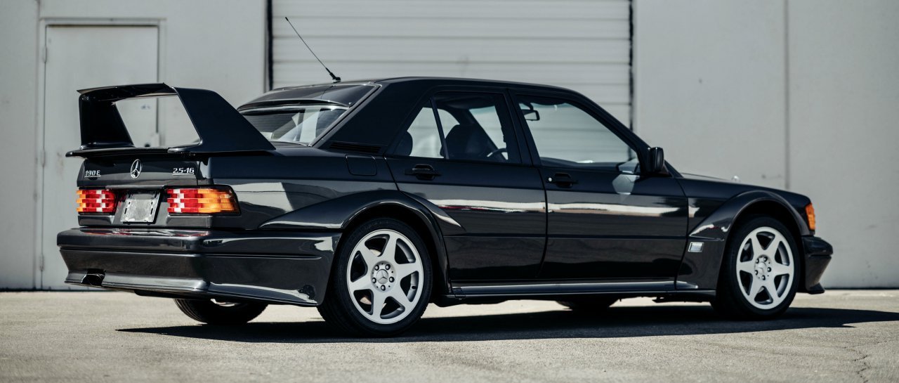 RM Sotheby's 1990 Mercedes-Benz 190 E 2.5-16 Evolution II