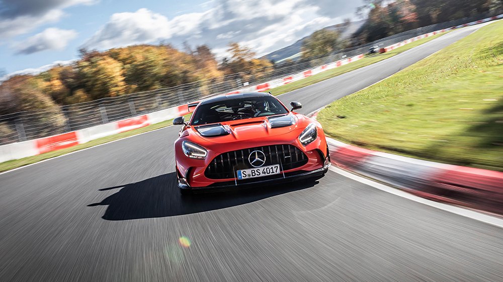 2021 Mercedes-AMG GT Black Series